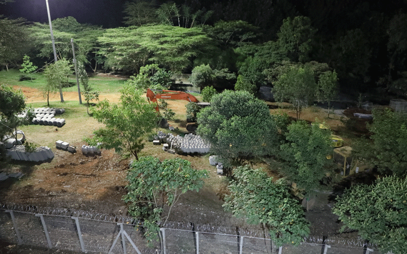 Developer lays claim to refurbished Michuki park