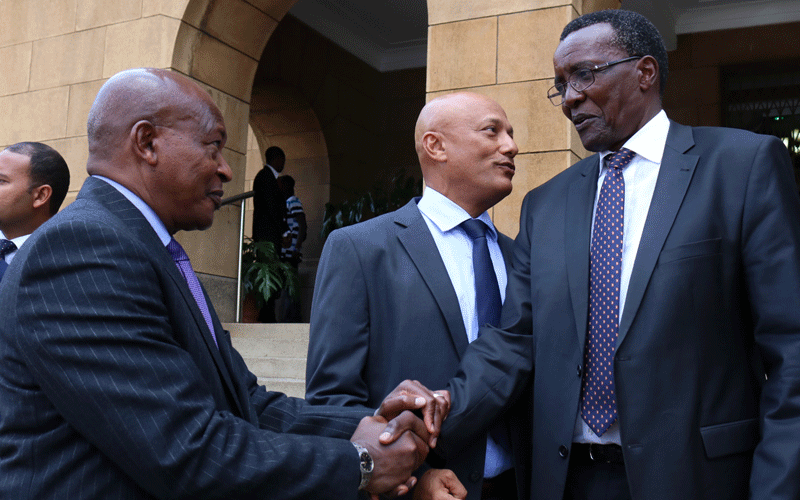 Maraga, Kihara standoff over new judges splits legal minds