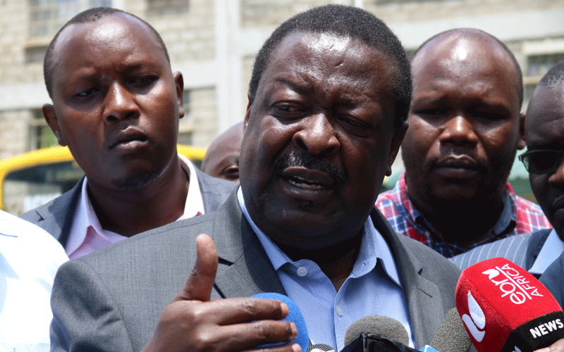 OKA principals are very nervous, can’t make own decisions – Mudavadi