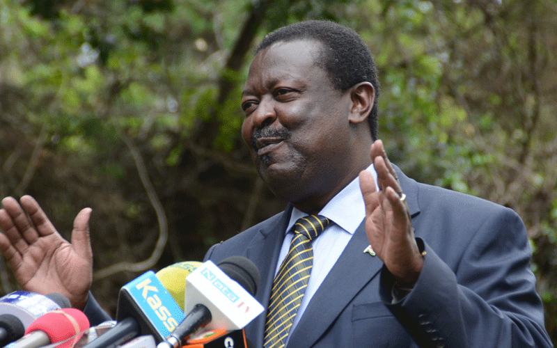 Mudavadi in office illegally, ANC official tells Registrar