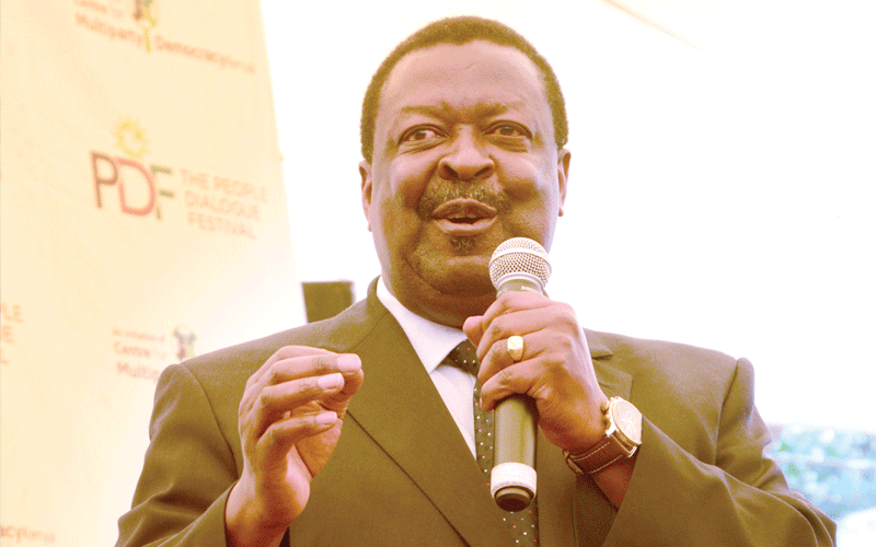 I’m not discussing a 2022 poll deal with Ruto, says Mudavadi