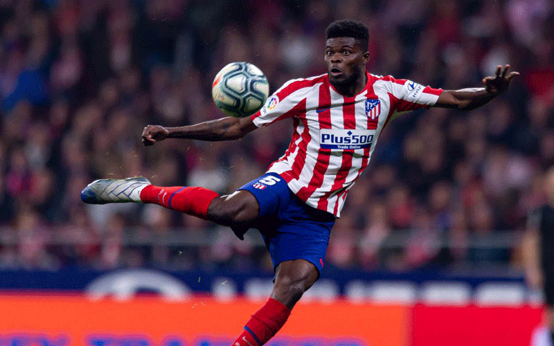 Felix double sends Atletico to Spanish League top four
