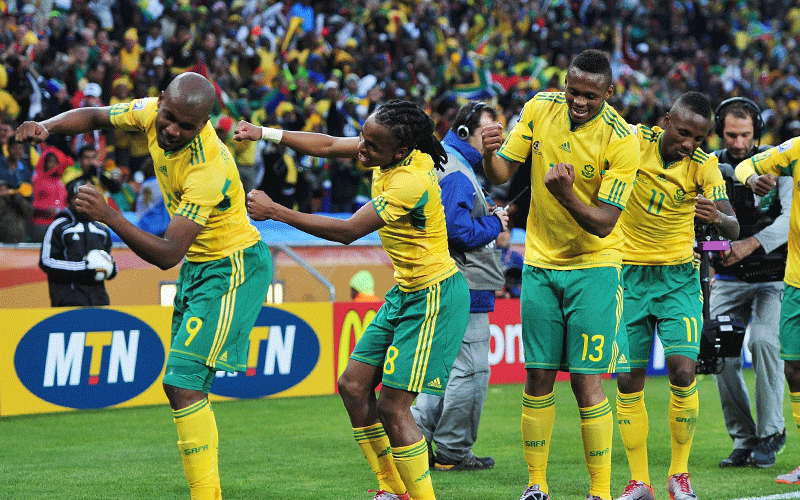 Ten years on, mixed results for World Cup hosts South Africa