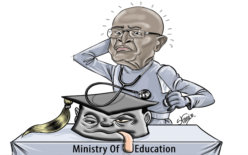 Corona proves toughest exam yet for Education CS Magoha