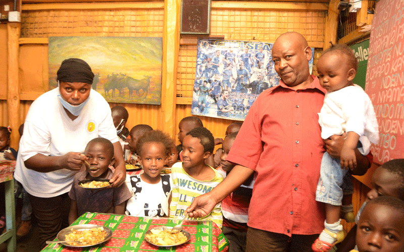 Eatery gives hope to desperate children