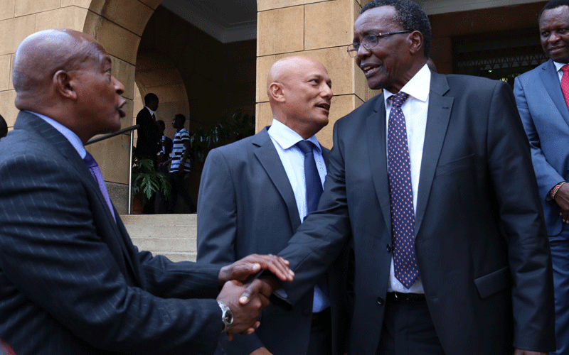 Chief Justice Maraga faults State House on Executive Order