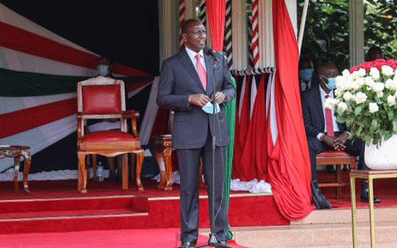 Let’s all support fight against coronavirus, Ruto urges Kenyans