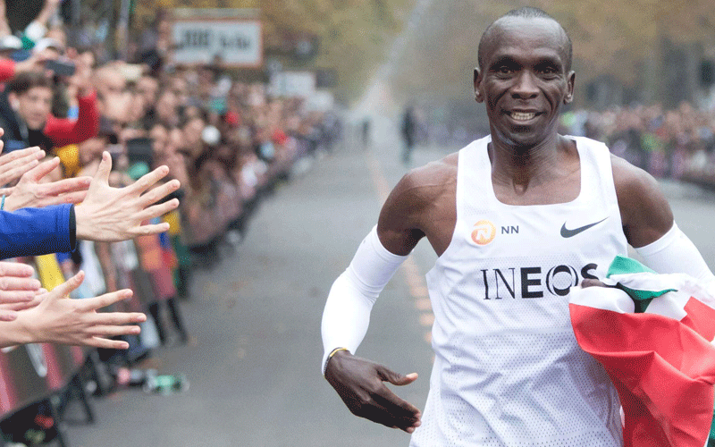 Kipchoge ready for  Hamburg