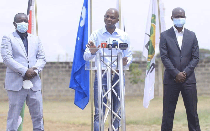 Branch elections will not be repeated, FKF’s Mwendwa now states