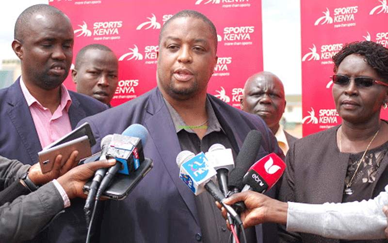 Mwachiro: Budgetary allocation shows State serious about sports