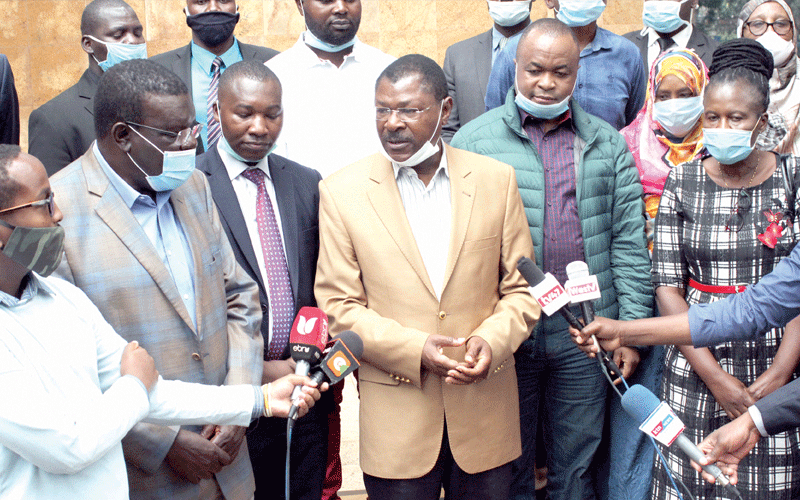 Wetang’ula group now vows to discipline ‘rebels’ over his ouster
