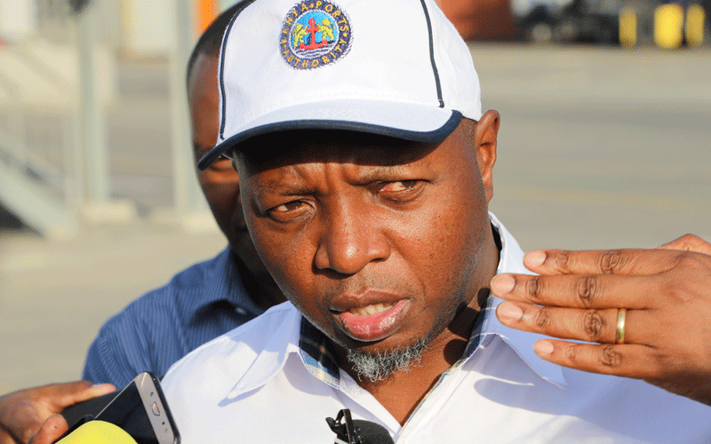 Manduku dismisses lawmaker’s claims about his KPA departure
