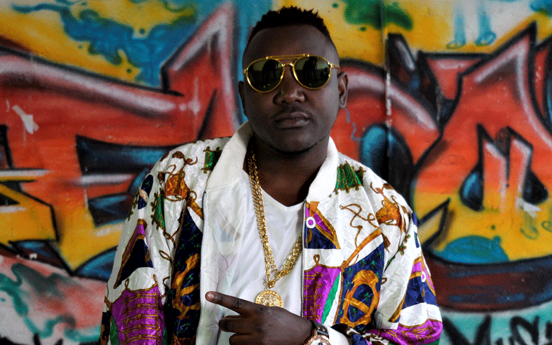 Coast-based Kenyan dancehall artist Frankie with all the works, awards