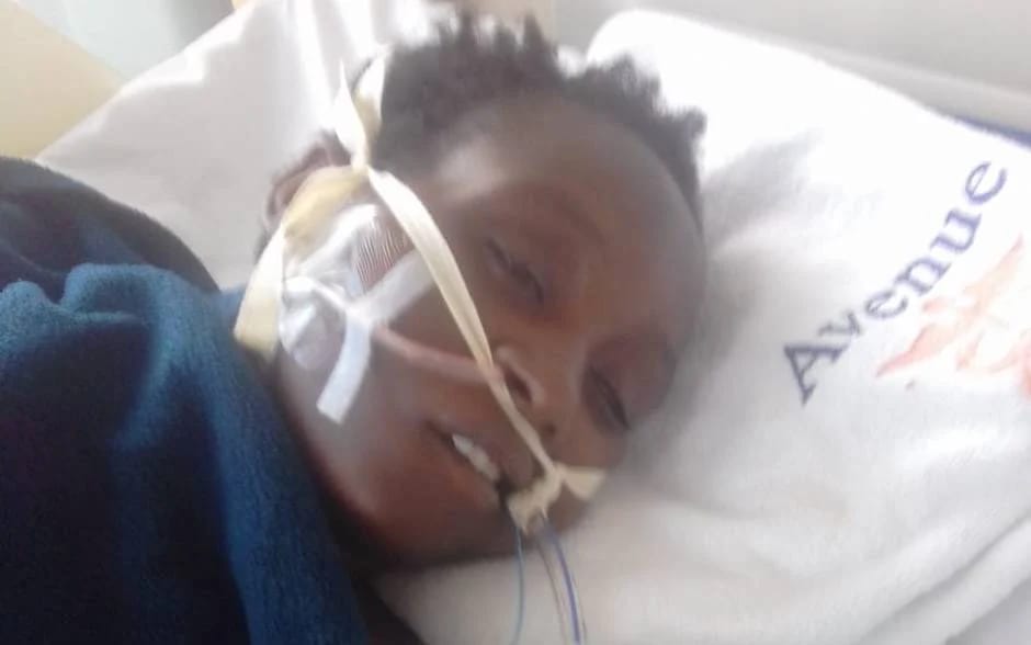 Plea as 23-year old orphan is stuck in hospital over huge medical arrears