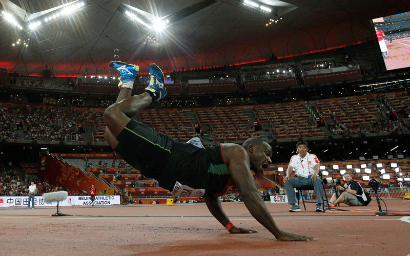 Kenya’s javelin star disturbed by future of  nation’s field events