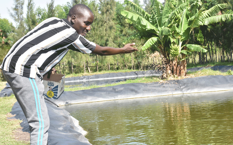 Blue economy nets Sh105m for aquatic foods research