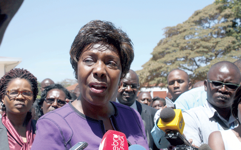 Ngilu’s lawyers to challenge assembly’s violent ejection