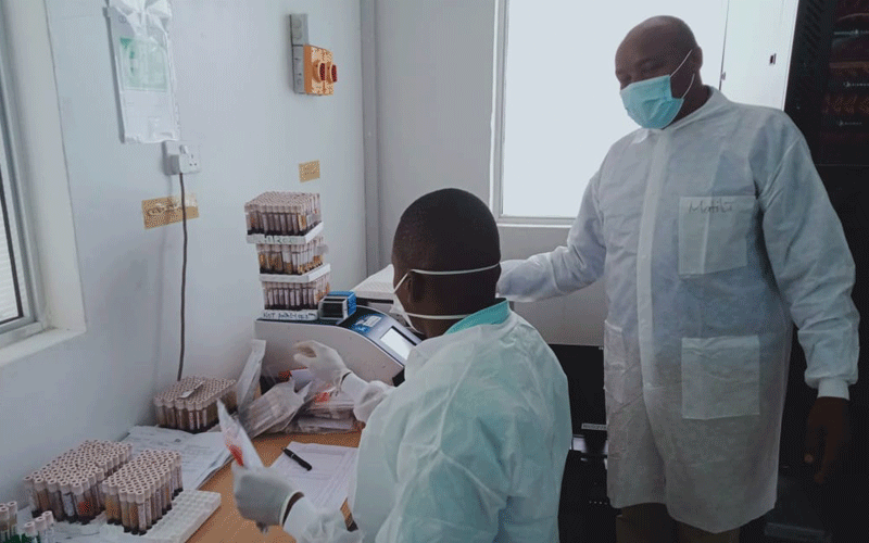 Crisis as testing kits run out, backlog of samples piles up