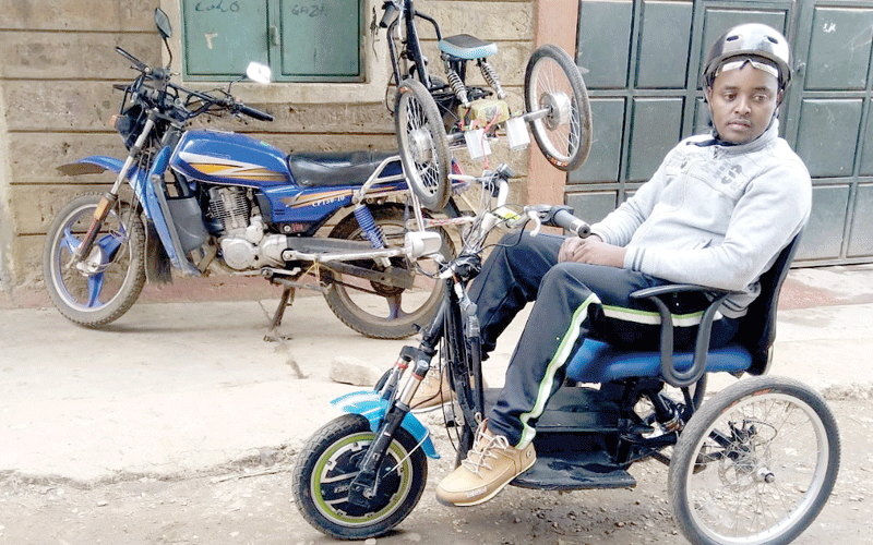 From junk to wheelchairs