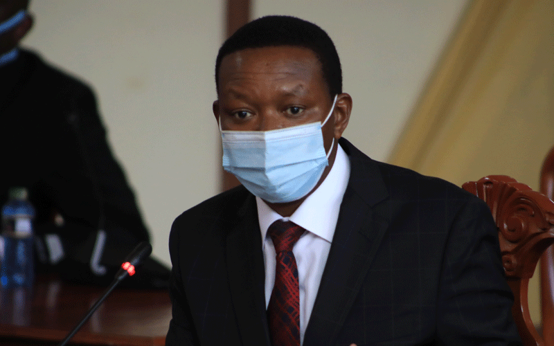 Governor Mutua admits receiving warrant of arrest, explains what it means