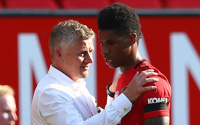 Solskjaer warns Rashford, Martial to improve or risk being replaced