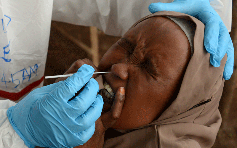 Mombasa mass testing halted due to shortage of kits