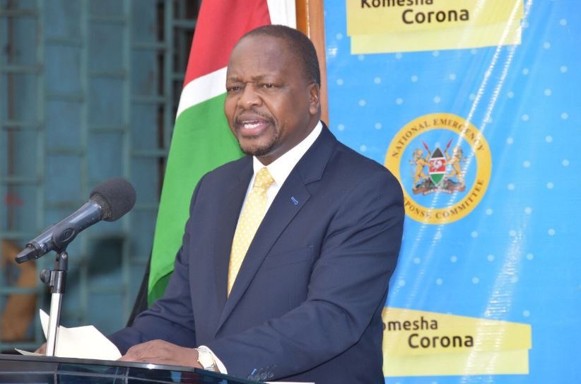 Kenya records 183 new coronavirus cases