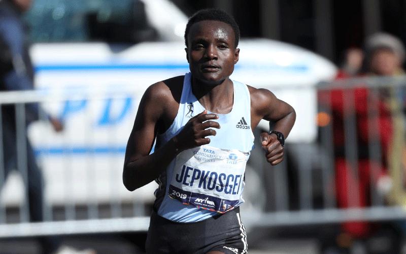 Jepkosgei dreams to rule the roost in marathon despite cancellations