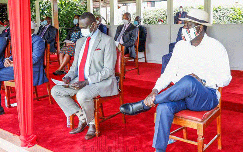 Personal sacrifices will win war against coronavirus, says Raila