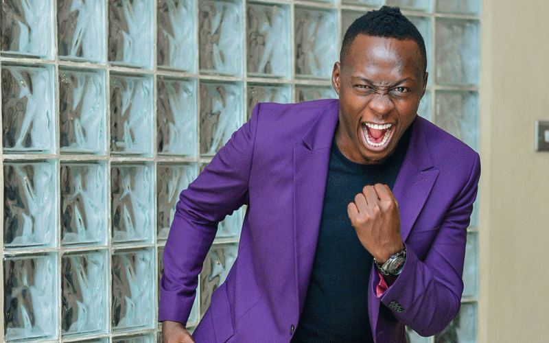 Meet Oga Obinna, popular comedian, actor, musician, TV, radio presenter