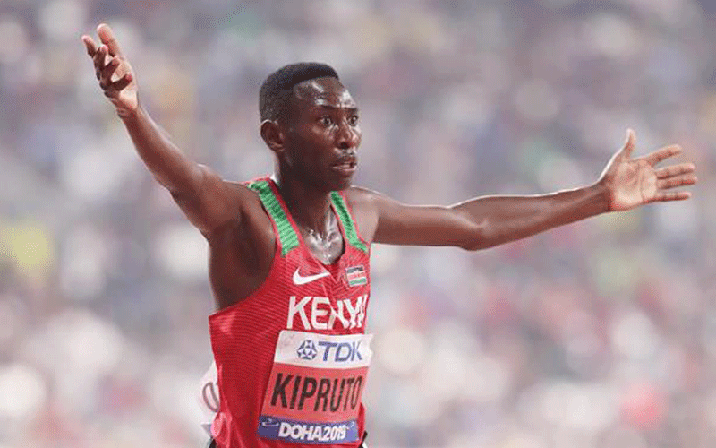 Kipruto intensifies training ahead of World Athletics Continental Tour series