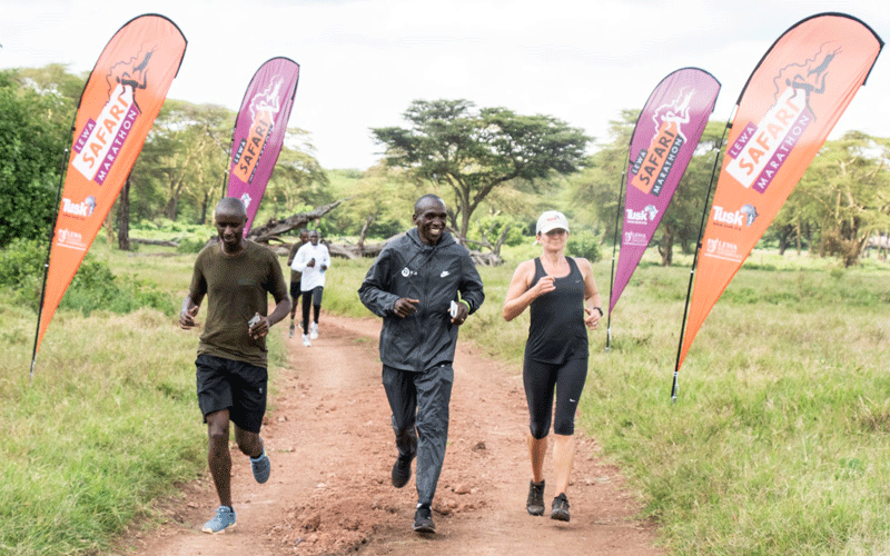 When ordinary folk ran with Olympic icons