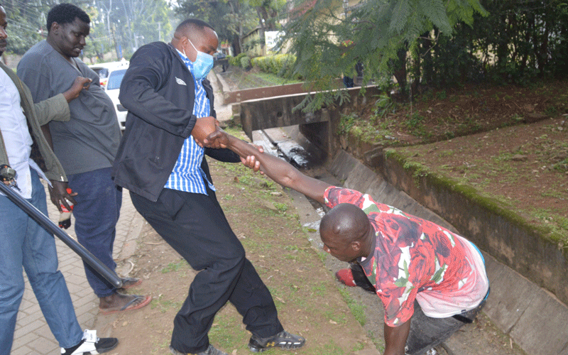 Starehe MP Jaguar arrested over ‘incitement’