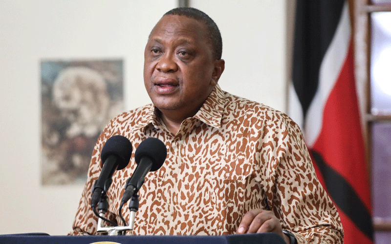 I am not interested in extending my stay in power, declares Uhuru