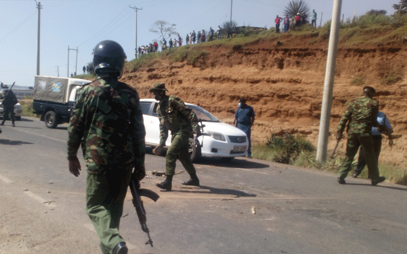 Panic in Bomet as mystery creature mauls man