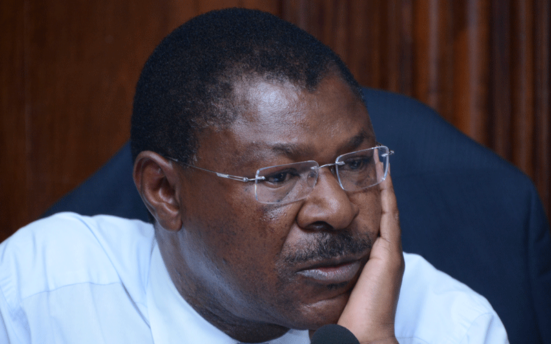 Registrar of parties gazettes plan to dethrone Wetang’ula