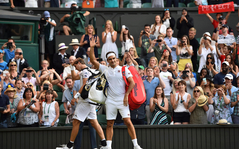 Federer hopes to return one last time from mid-2022