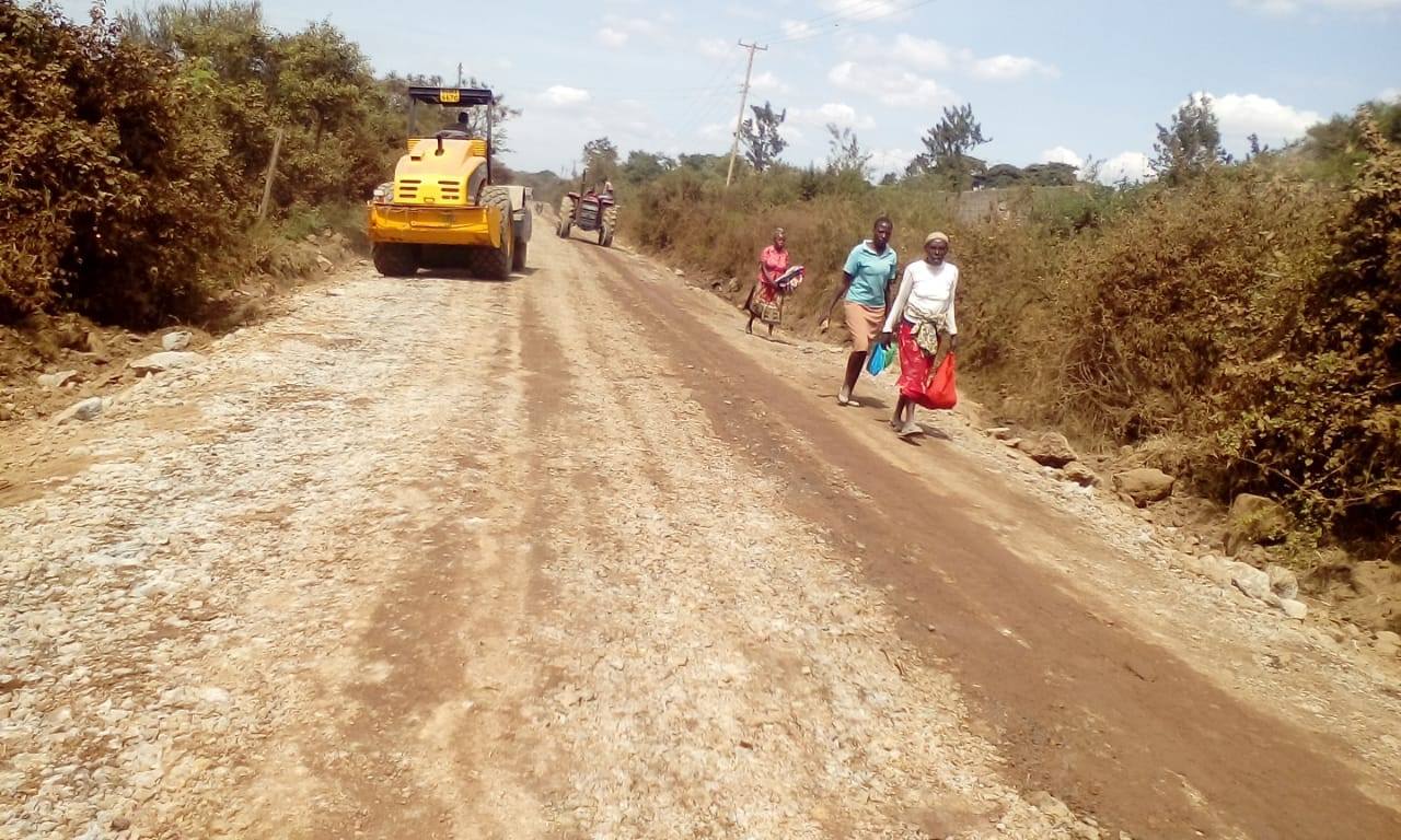 Program to open up roads in Thika starts