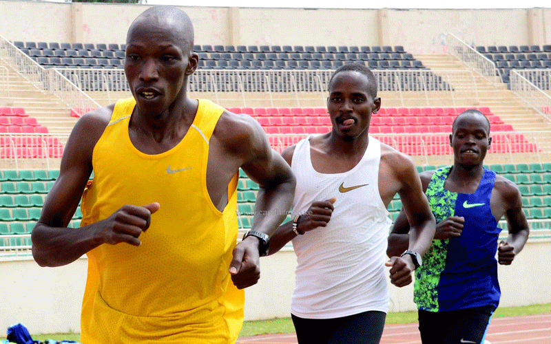 World awaits rare middle distance race as Kenya parades some of its best running feet