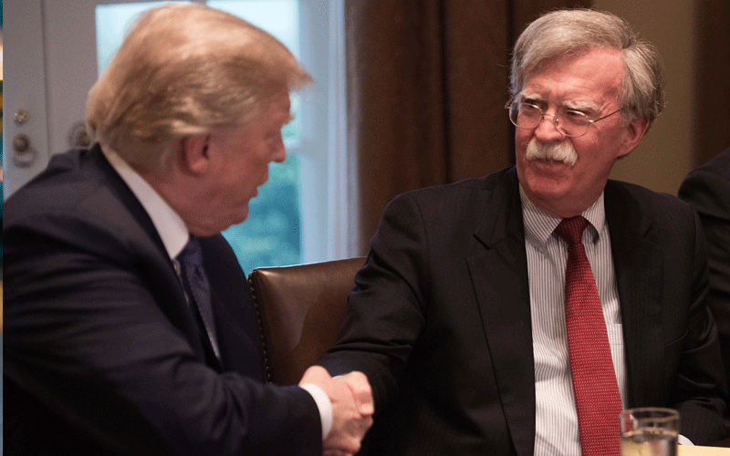 White House in bid to stop Bolton book