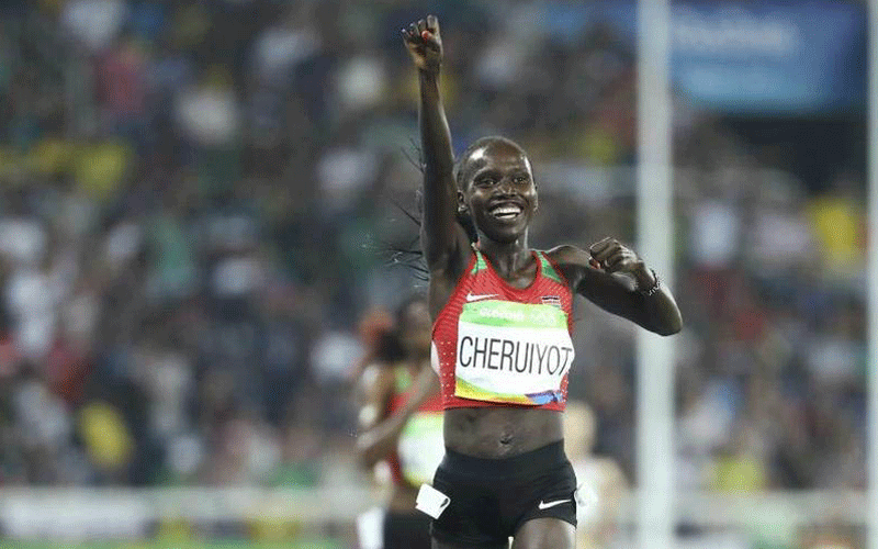 Athletics world beater Cheruiyot plans a golden finish in Tokyo