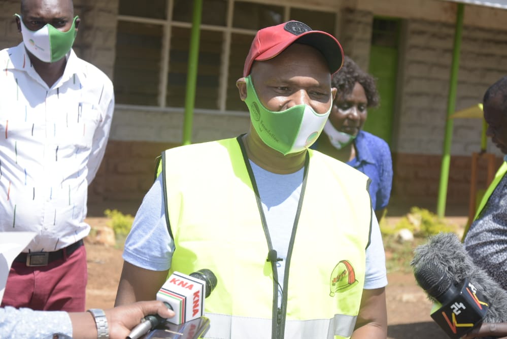 Thika MP roots for law amendment to severely punish the corrupt.