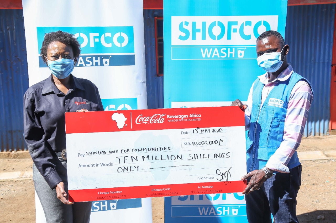 Coca-Cola commits Sh170 million in Covid-19 response