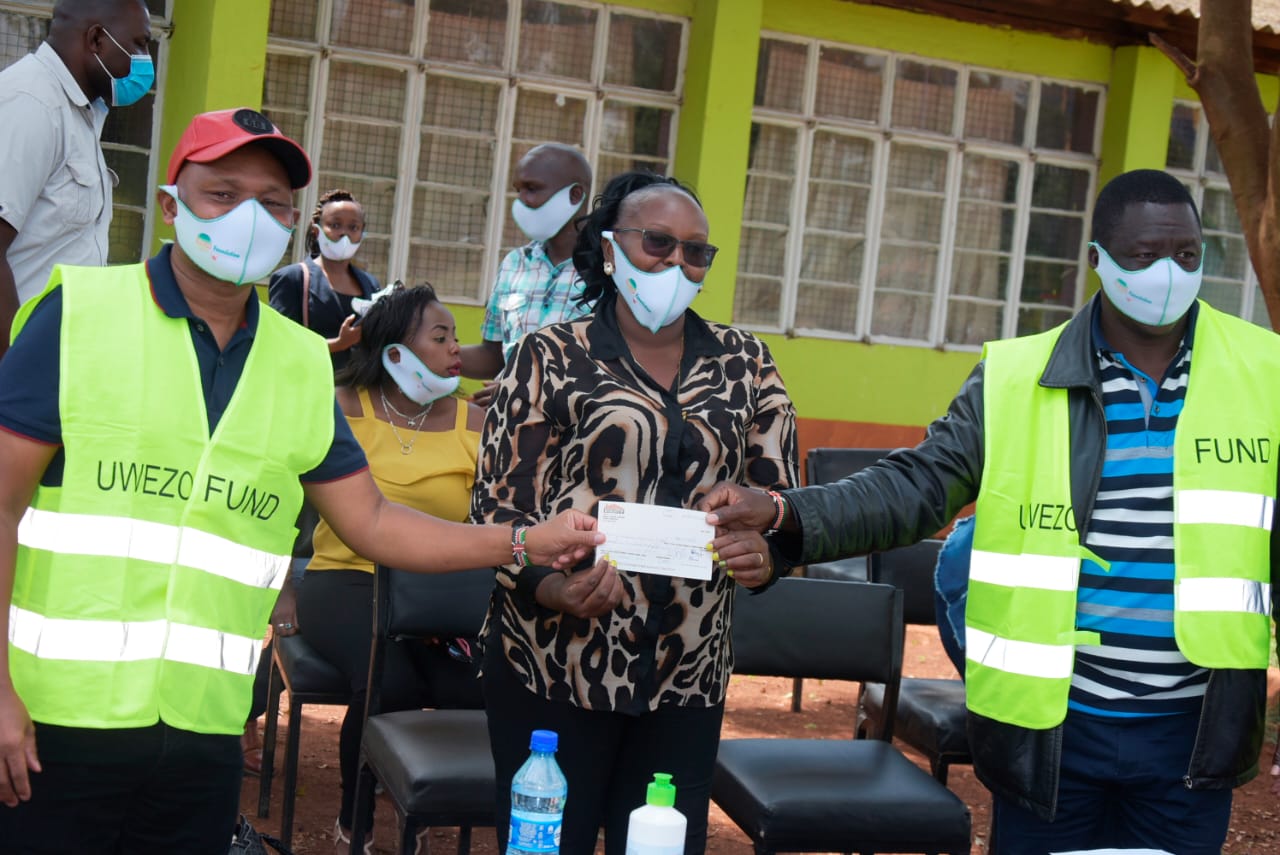 Thika SMEs receive Sh4.8m to boost businesses