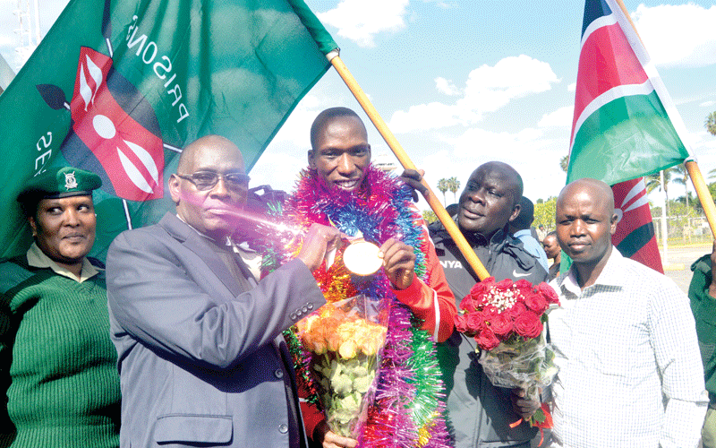 How Cheruiyot plans to give back to his community