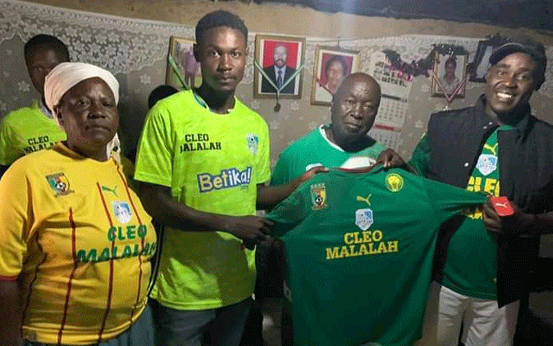 Youngster Mejja joined Tusker to play with brother