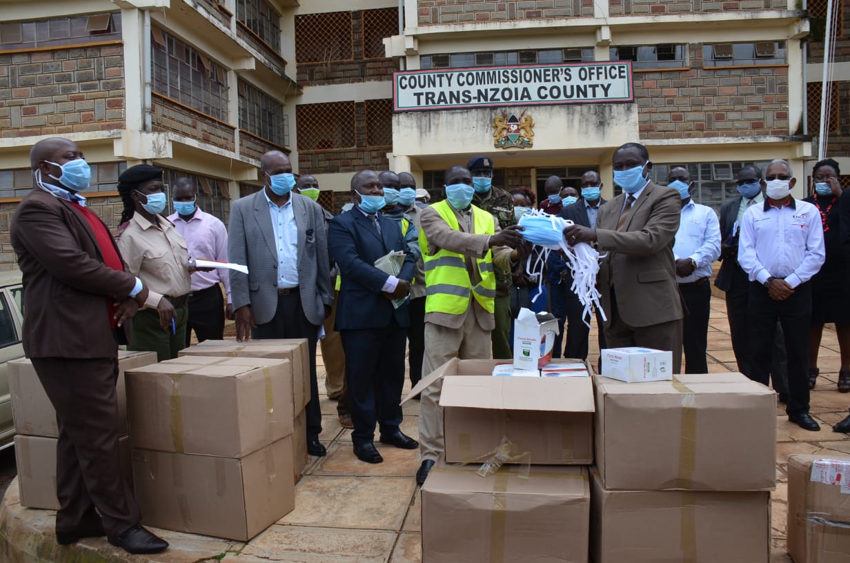 Trans Nzoia residents asked to observe curfew rules