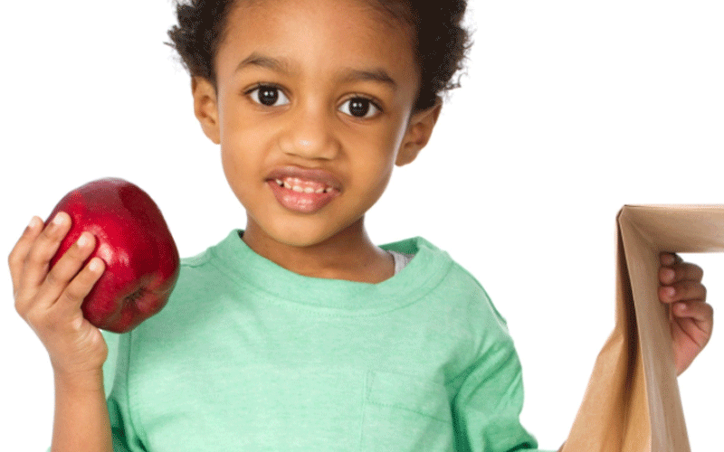 Ten ways to encourage your child to eat right