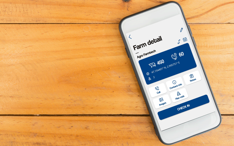 Extension services for  farmers go digital