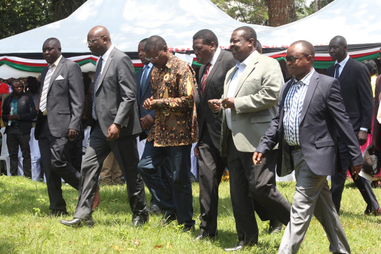 Night meeting on Luhya politics turns rowdy